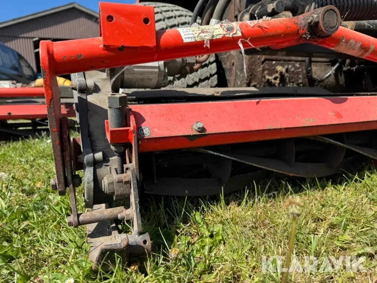 Billede 6 - Plæneklipper Jacobsen Textron LF 3810