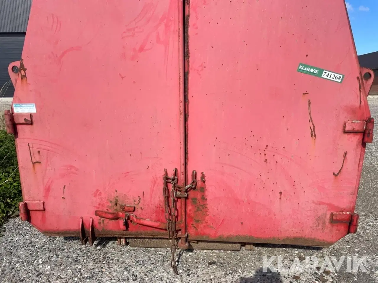 Billede 10 - Container lukket