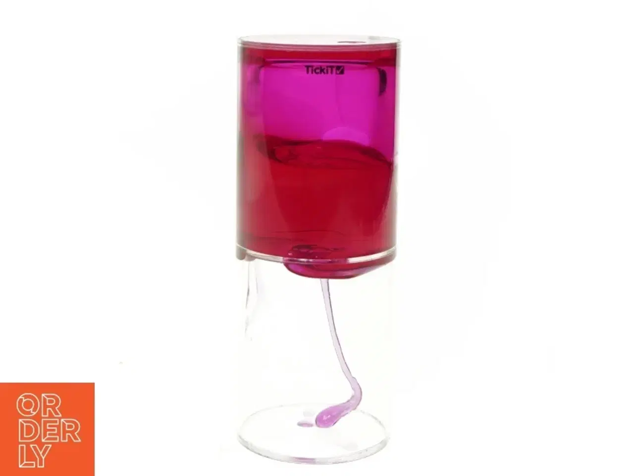 Billede 1 - Slim i glas fra Tickit (str. 20 x 8 cm)