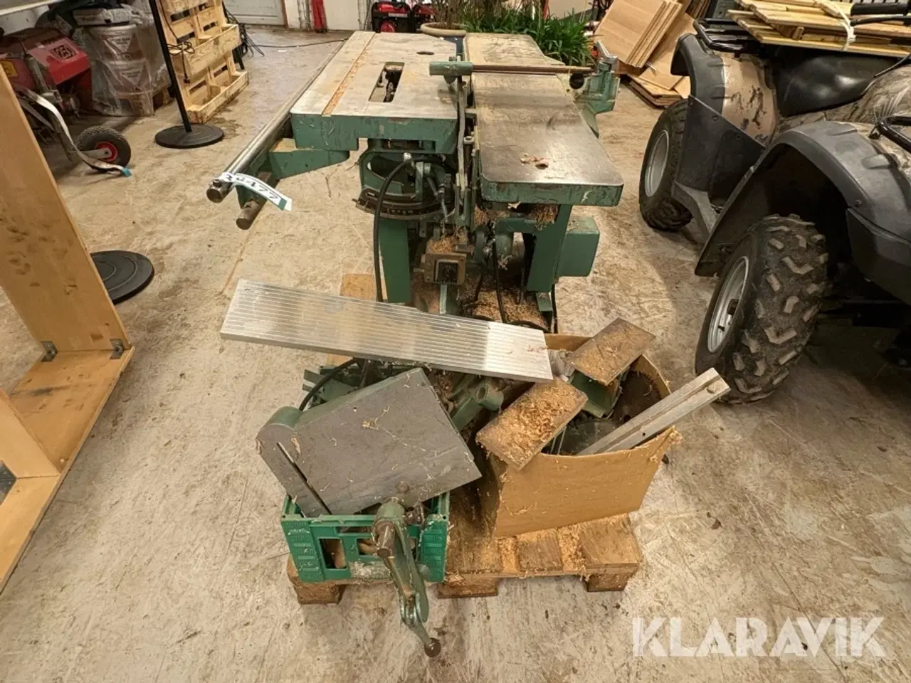 Billede 8 - Kombi Maskine til træbeararbejdning Lurem C 210B-6