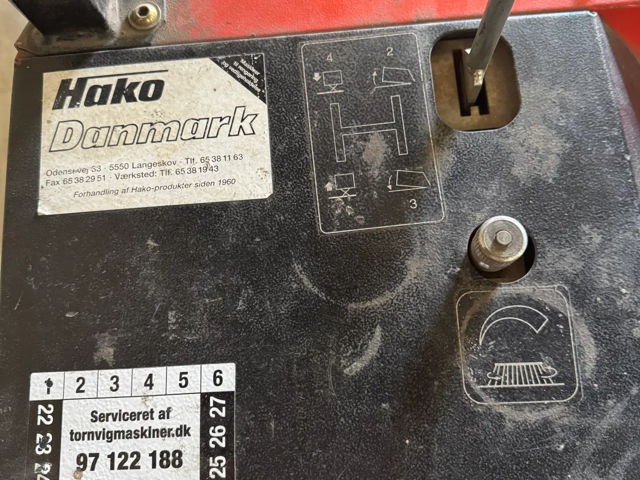 Billede 6 - Hako fejemaskine 