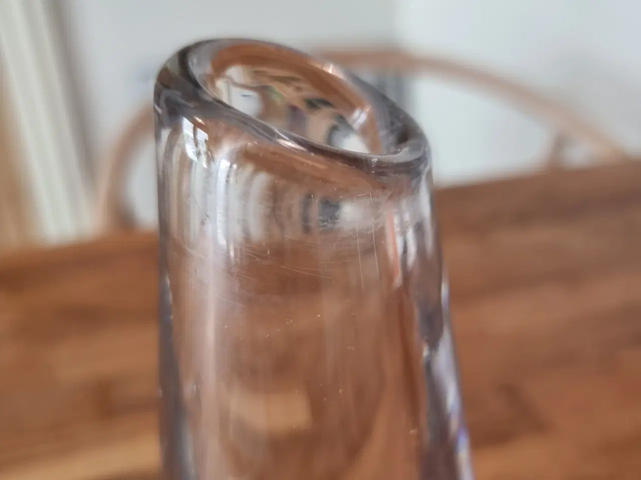 Billede 3 - Glas Vase  Sven Palmquist Orrefors