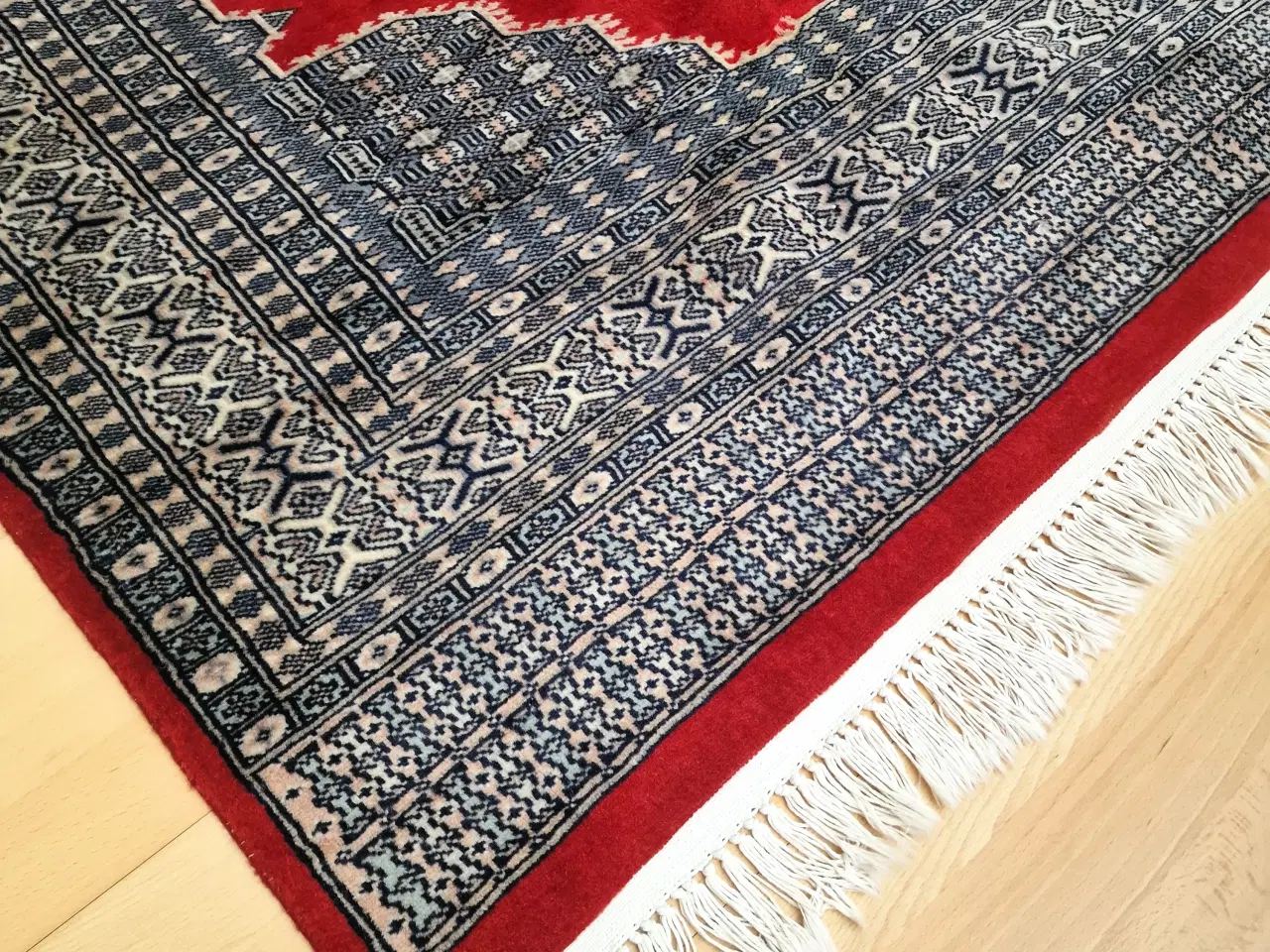 Billede 7 - Ægte Pakistansk tæppe ( Karachi )