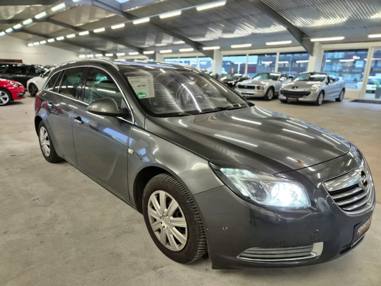 Billede 6 - Opel Insignia Sports Tourer 2,0 ECO CDTI Cosmo 130HK Stc 6g