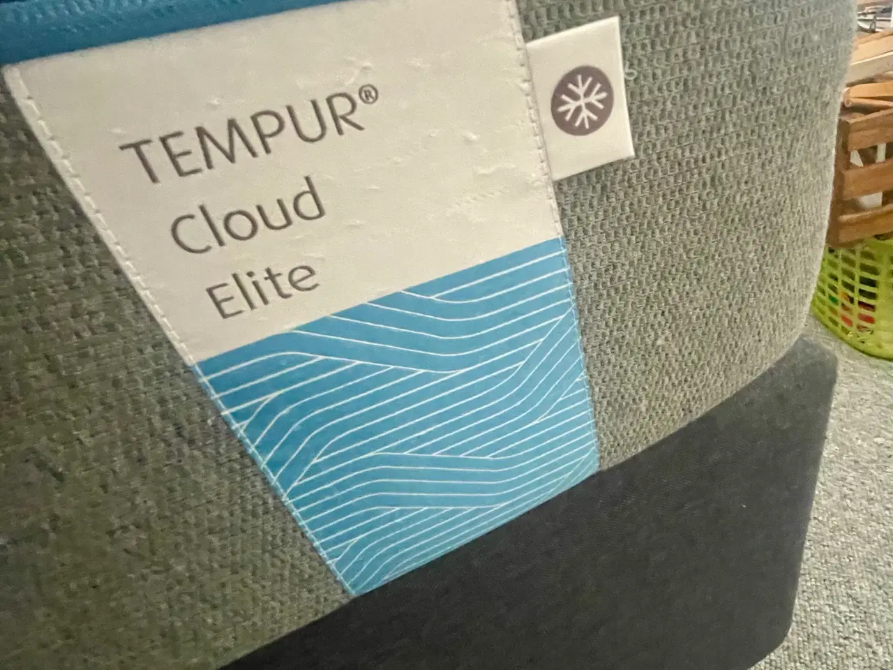 Billede 2 - Seng cloud elite cooltouch-plus 180x200x25