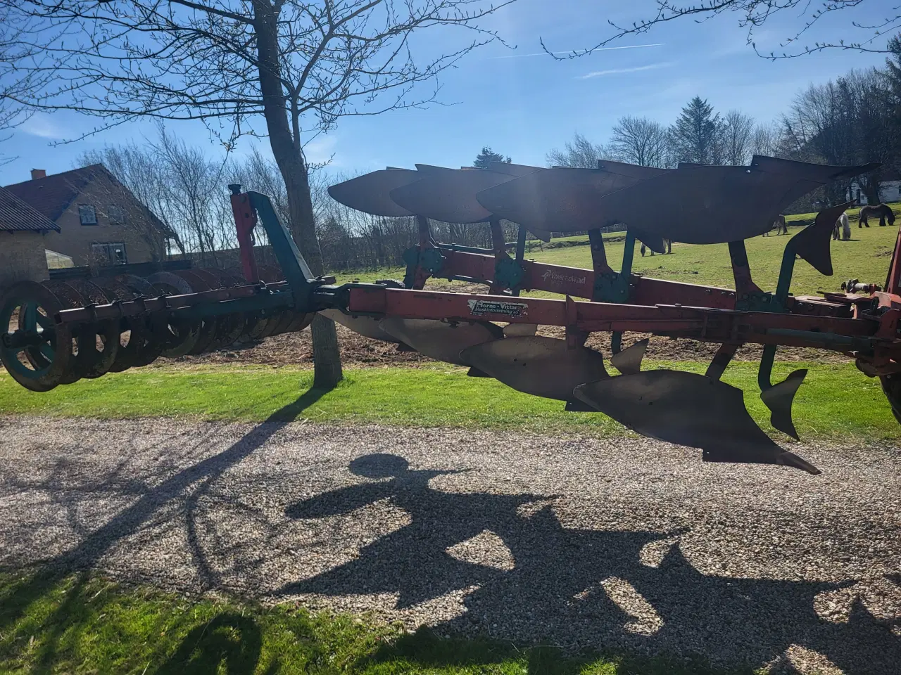 Billede 1 - Kverneland vendeplov parkomat