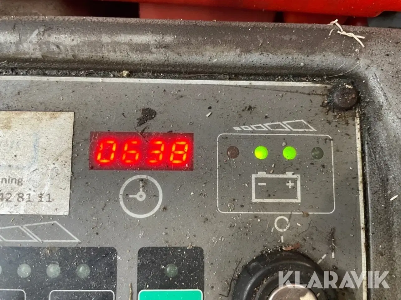 Billede 9 - Gulvvasker Hako Hakomatic B 655 med lader