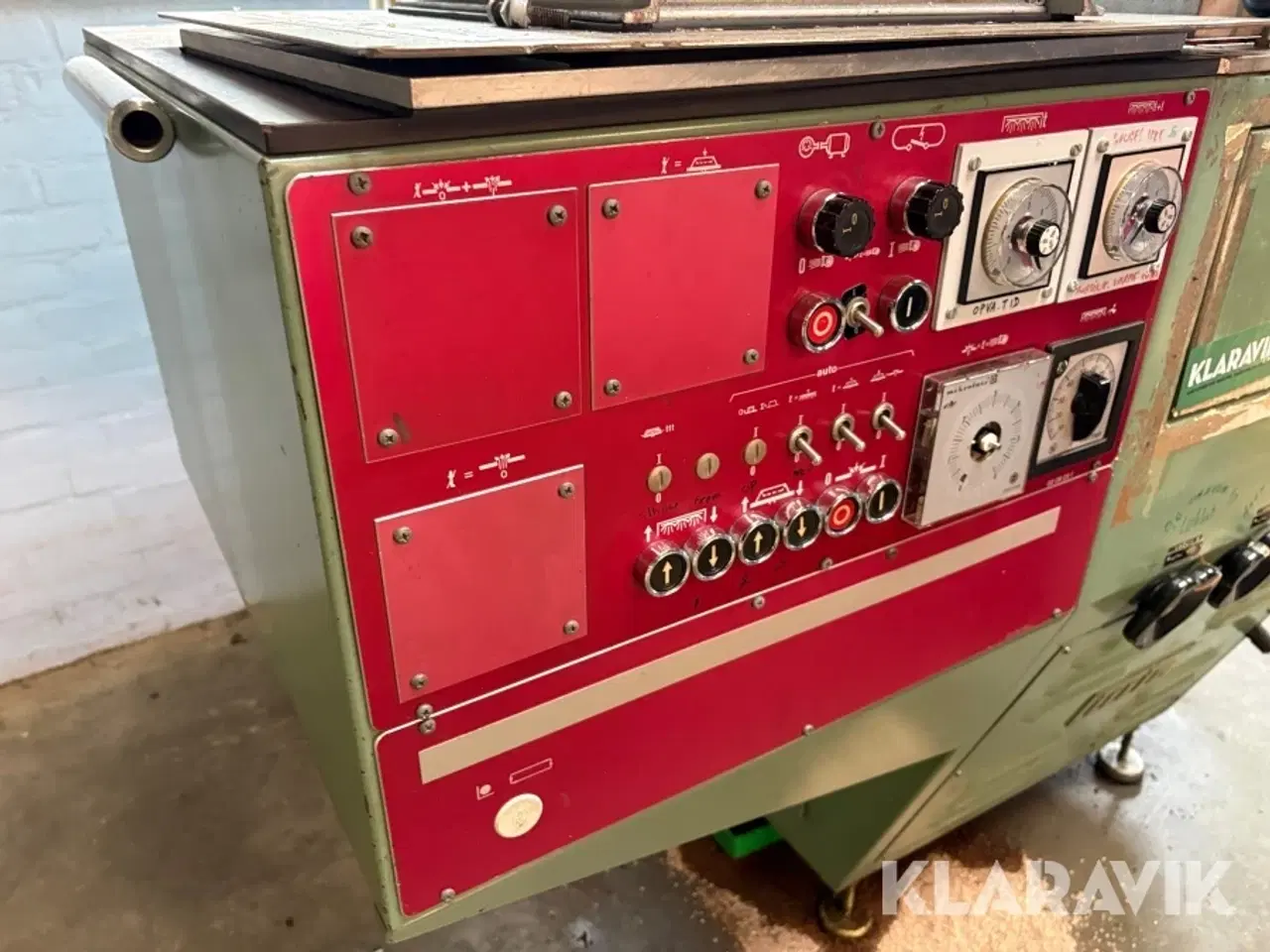 Billede 8 - Plastform maskine Illig SB 53 b