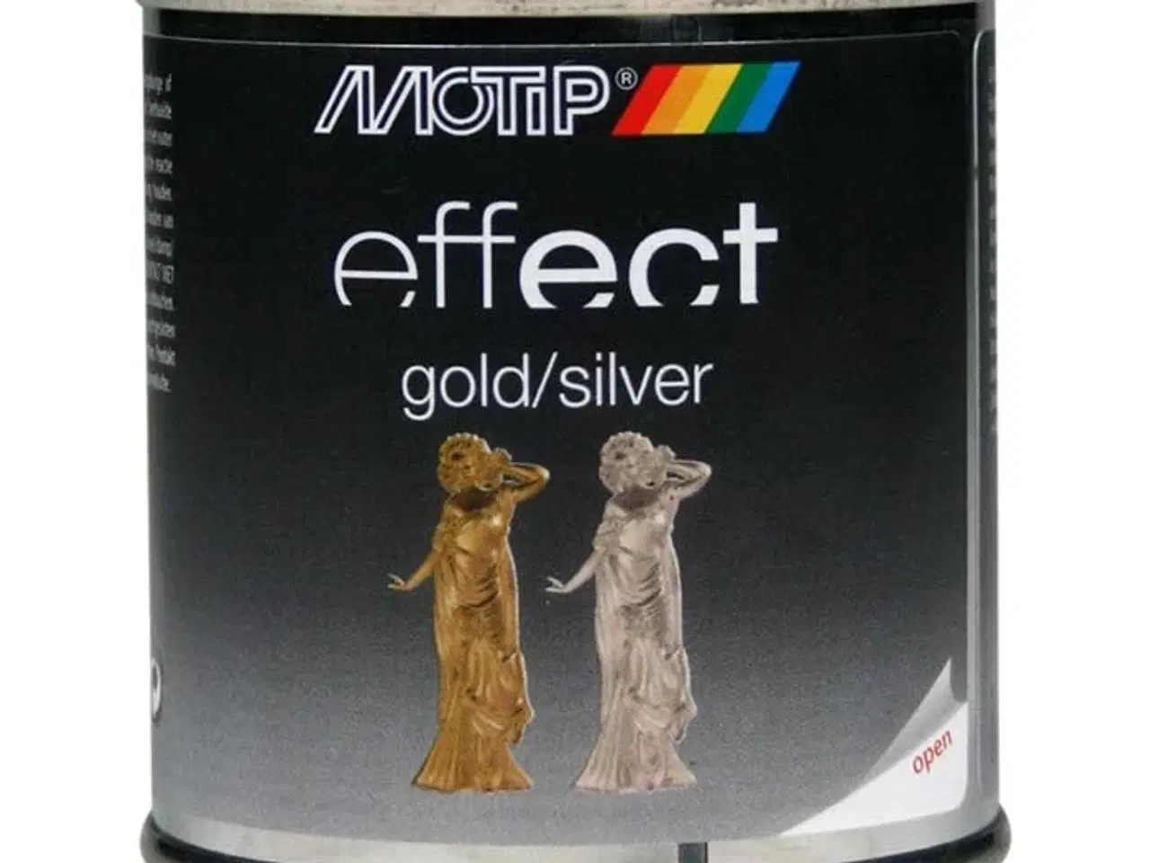 Billede 1 - Motip Effect Sølv 100ml dåse