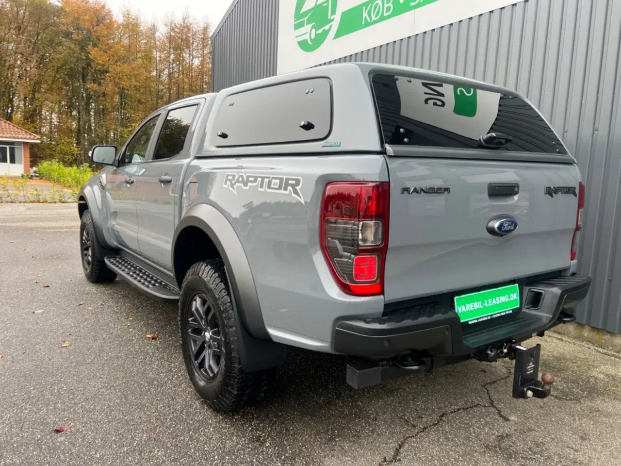 Billede 7 - Ford Ranger 2,0 EcoBlue Raptor Db.Kab aut.