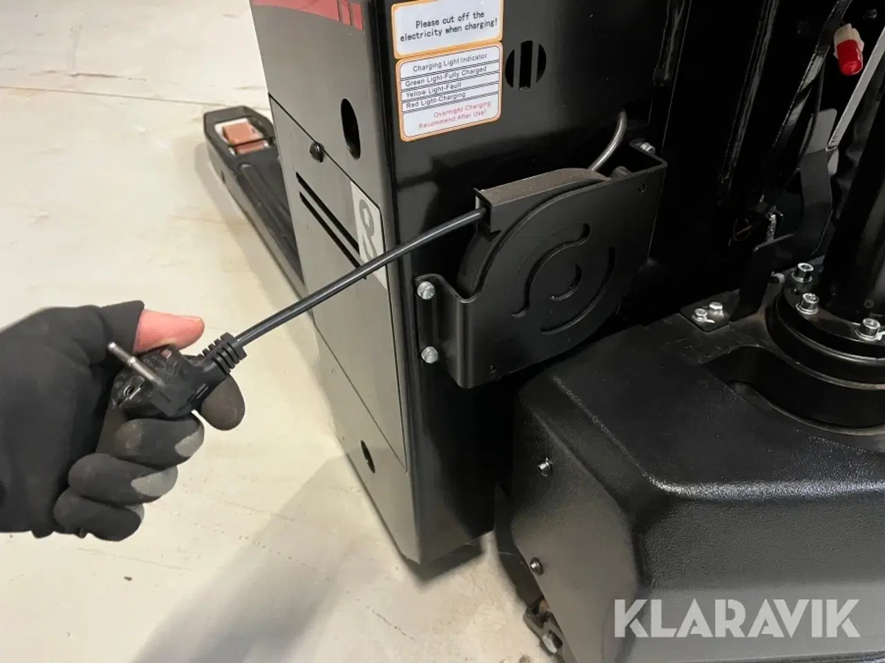 Billede 10 - El-palleløfter Hangcha CBD20 - AMC1 - 2000kg