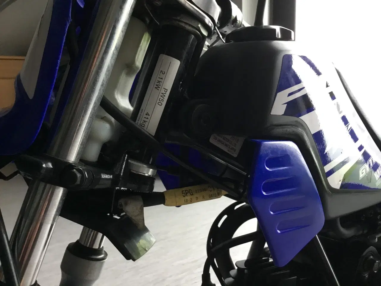 Billede 2 - Yamaha pw50 børne crosser. 
