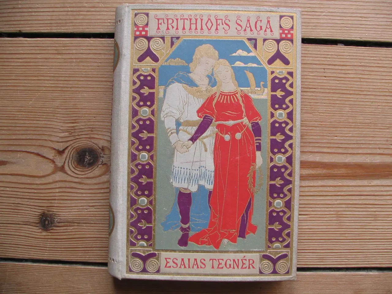 Billede 1 - Esaias Tegnér. Frithiofs Saga, fra 1889