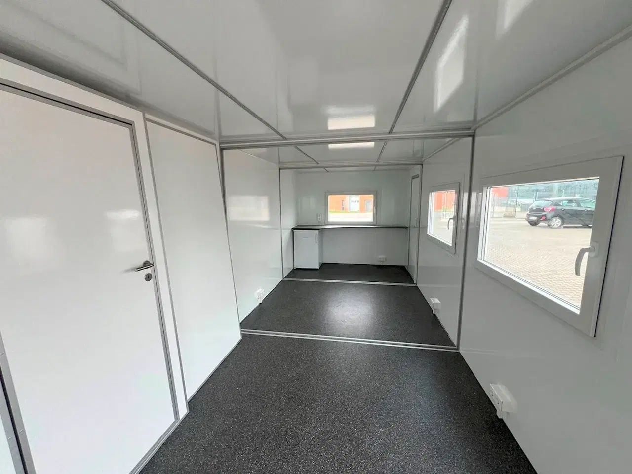 Billede 10 - Kontormodul 2,40 x 6,40 x 2,40 (BxLxH)