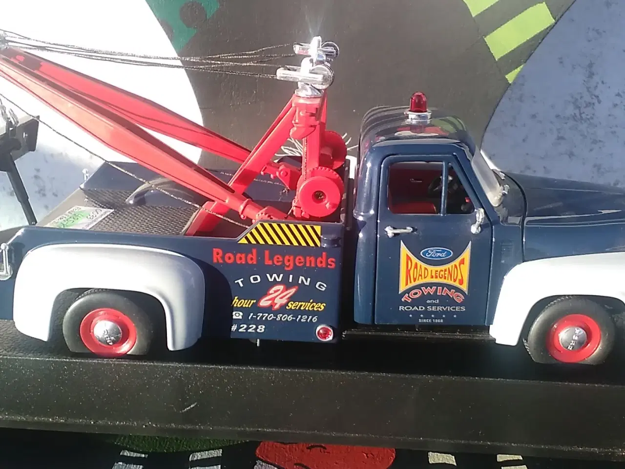 Billede 4 - 1953 F-100 Wrecker Tow Truck.