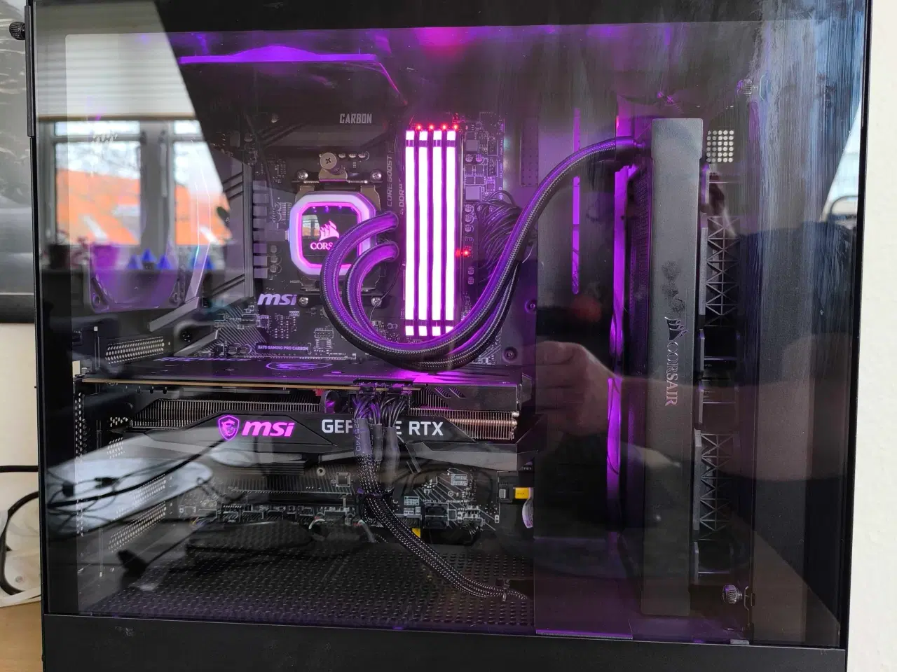 Billede 2 - Gamer PC: Ryzen 5 5600X / RTX 3060 / 5.75TB Storag