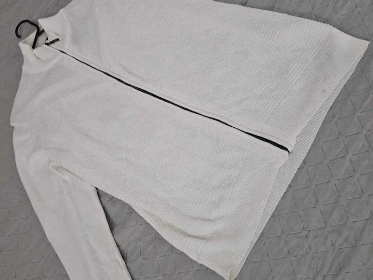 Billede 1 - Hvid cardigan