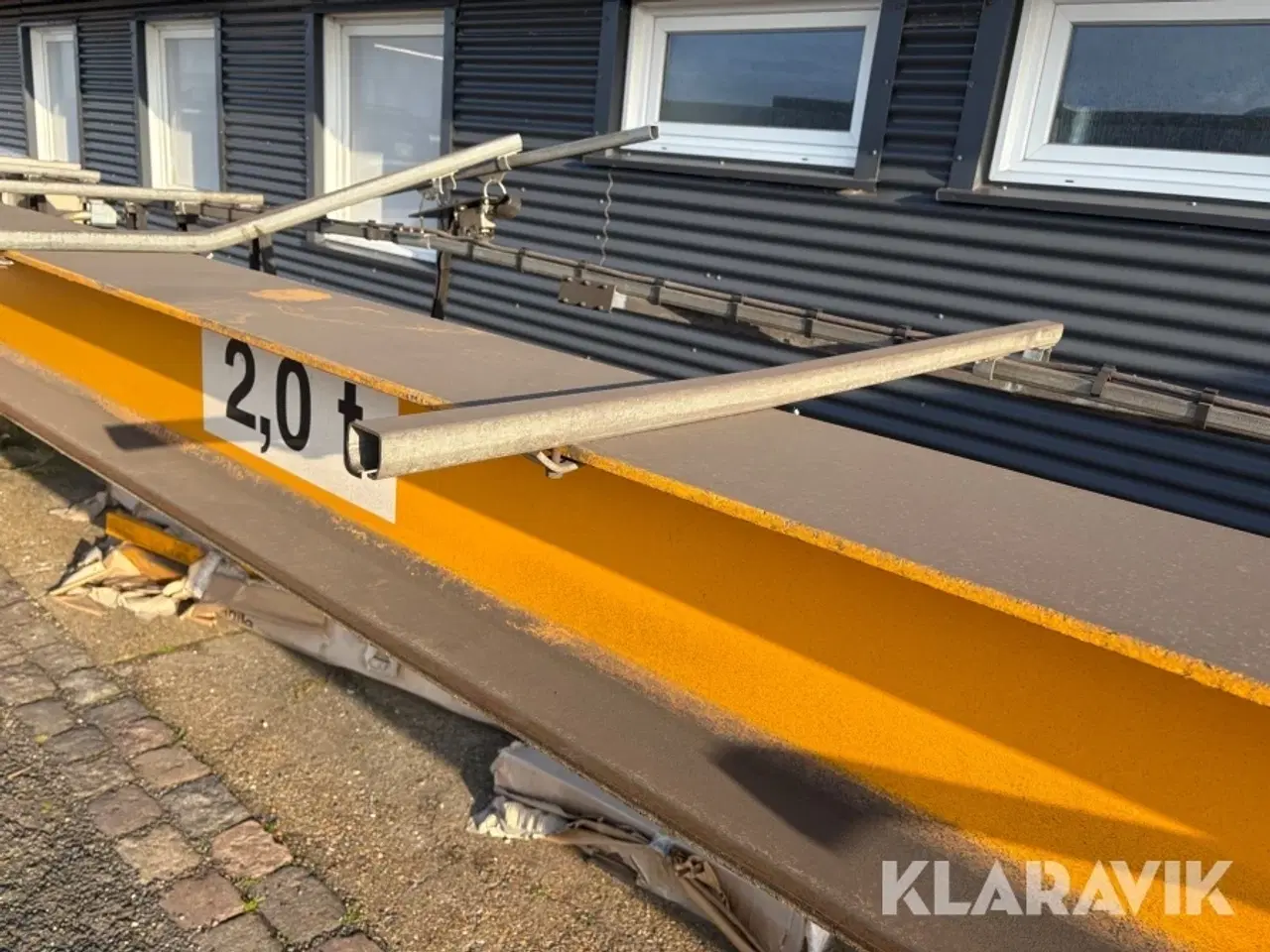Billede 11 - Travers Kran Krone 2,0 tons