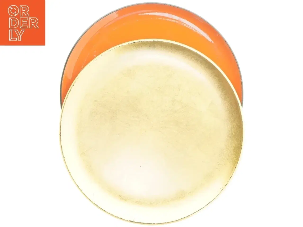 Billede 1 - Runde krenit bakker retro (str. Ø 27 cm)