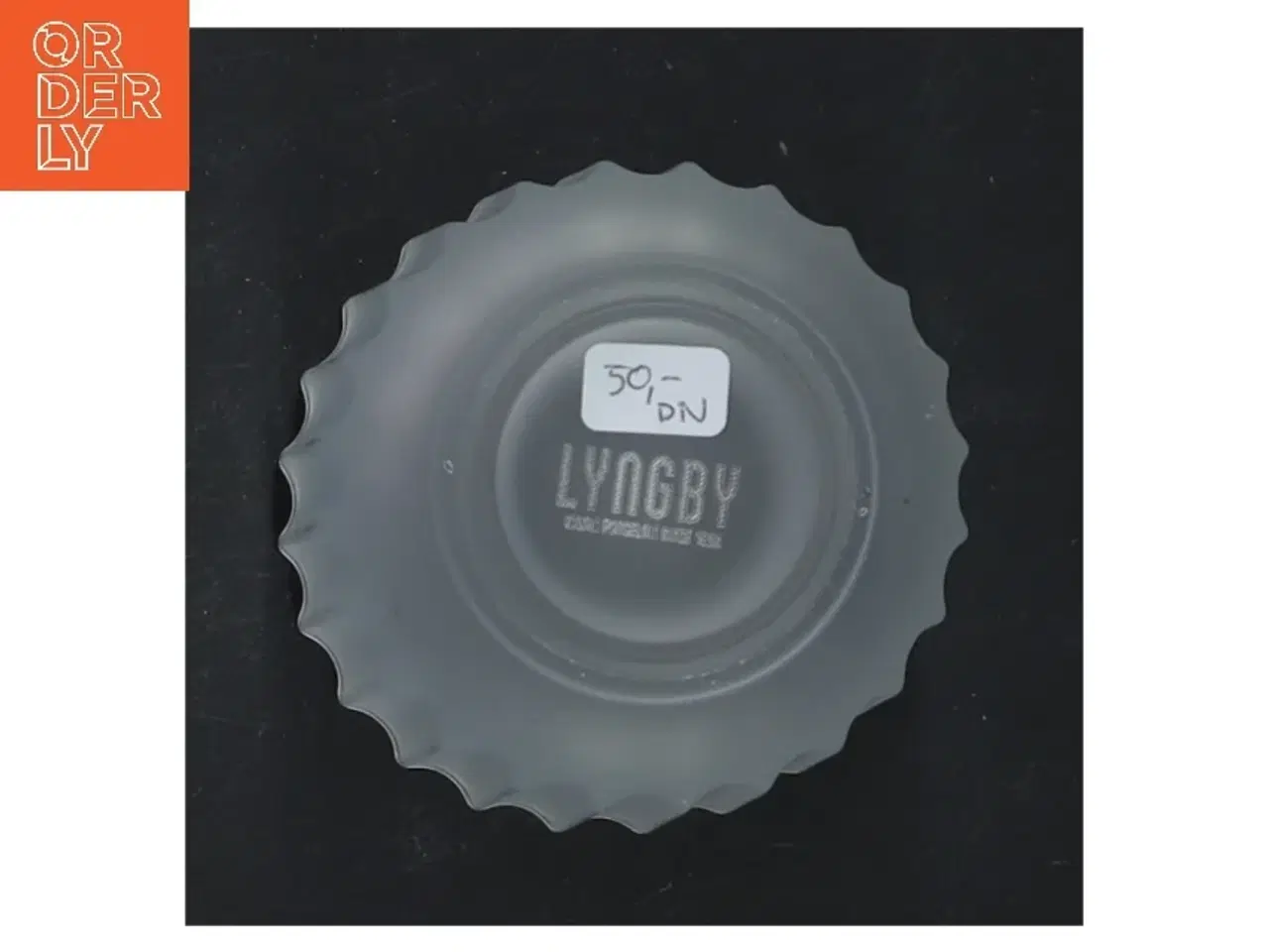 Billede 4 - Lyngby lysestage fra Lyngby (str. 6,5 cm)