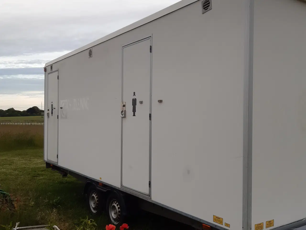 Billede 1 - Toilet vogn