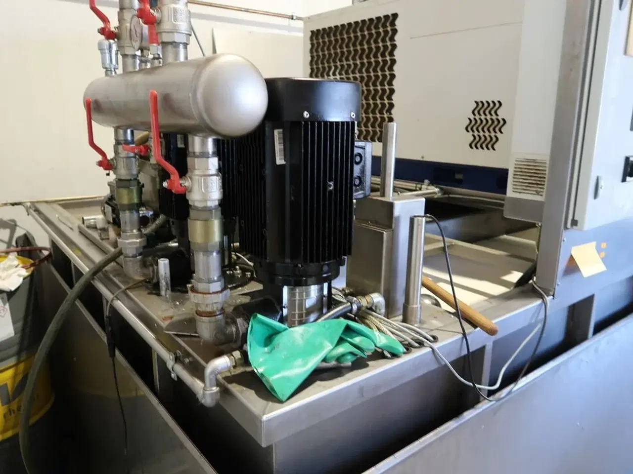 Billede 18 - Rense-pumpestation med 12 stk. filtersystem/køling/nødmotorer TAE EVO TECH