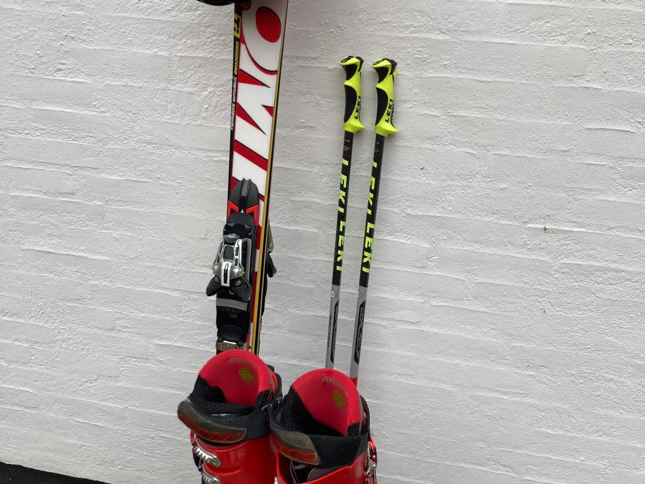 Billede 2 - Komplet ski udstyr