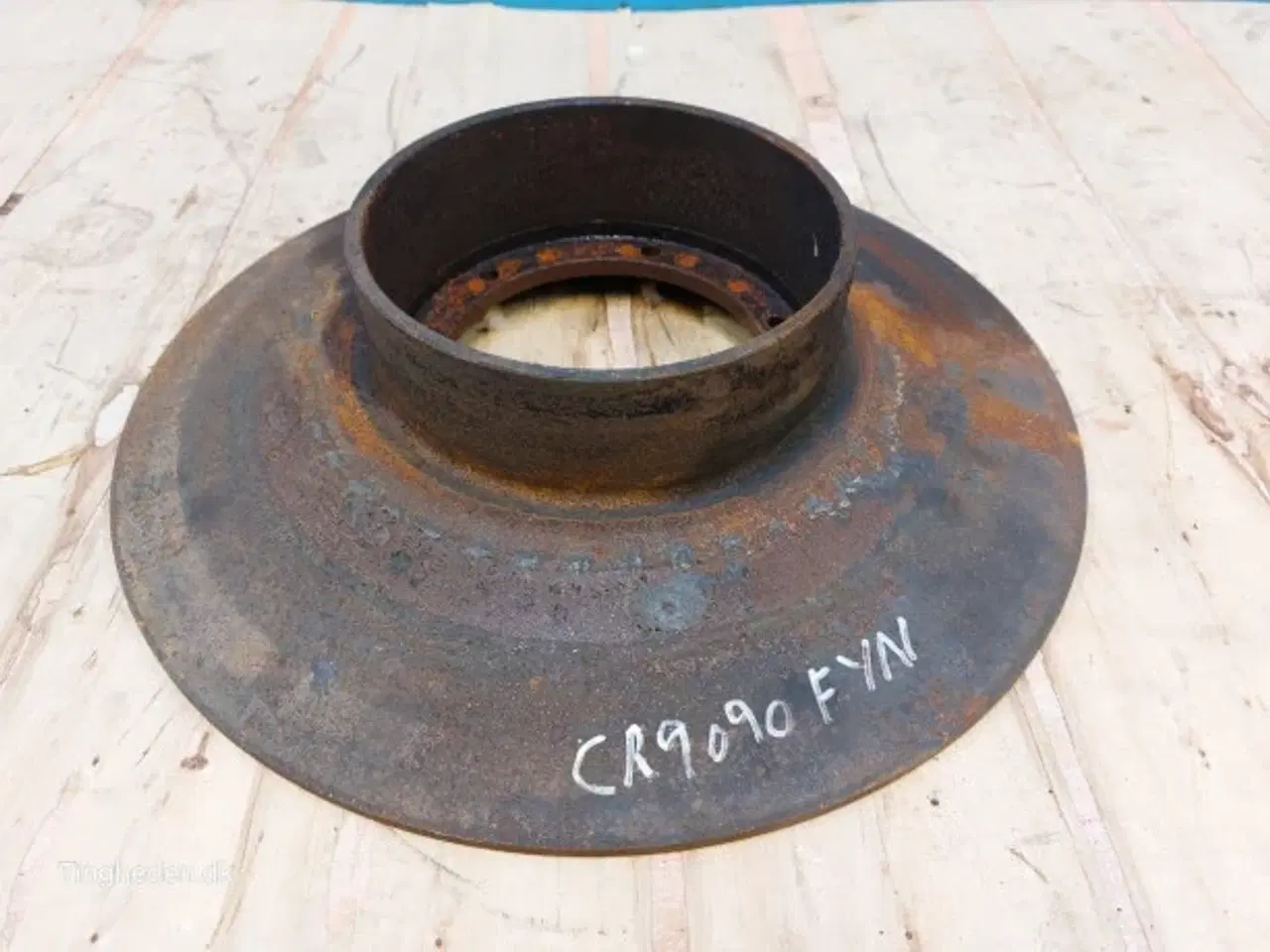 Billede 8 - New Holland CR9090 Variatorskive Halvdel 87565876