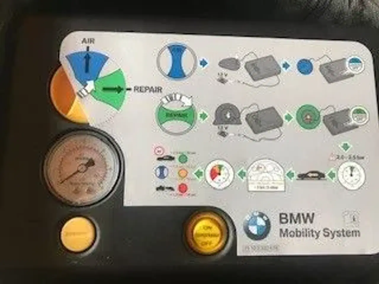 Billede 2 - BMW Lappeudstyr