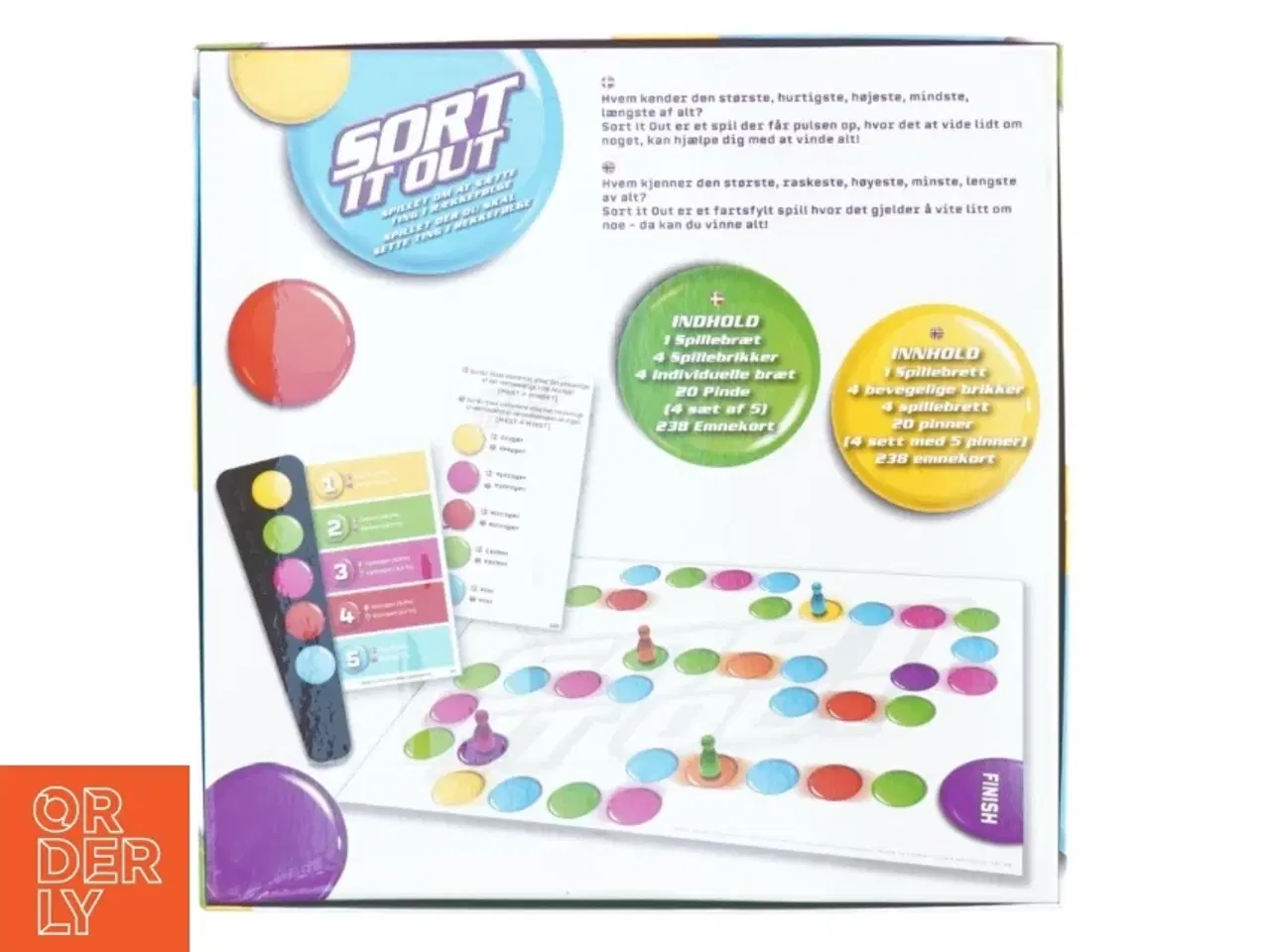 Billede 2 - Sort it out fra Linux University Games (str. 26 x 26)