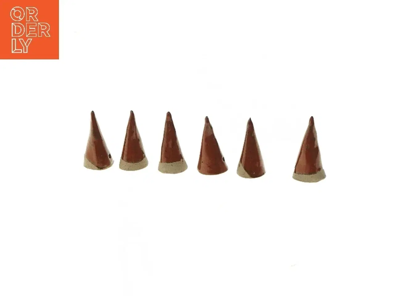Billede 3 - Keramiske kegler (str. 7,5 cm)