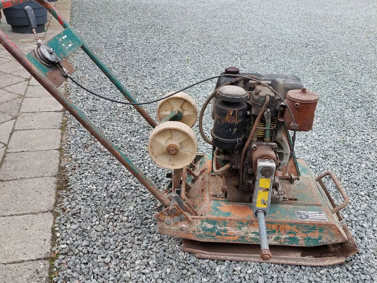 Billede 2 - Vibrator diesel