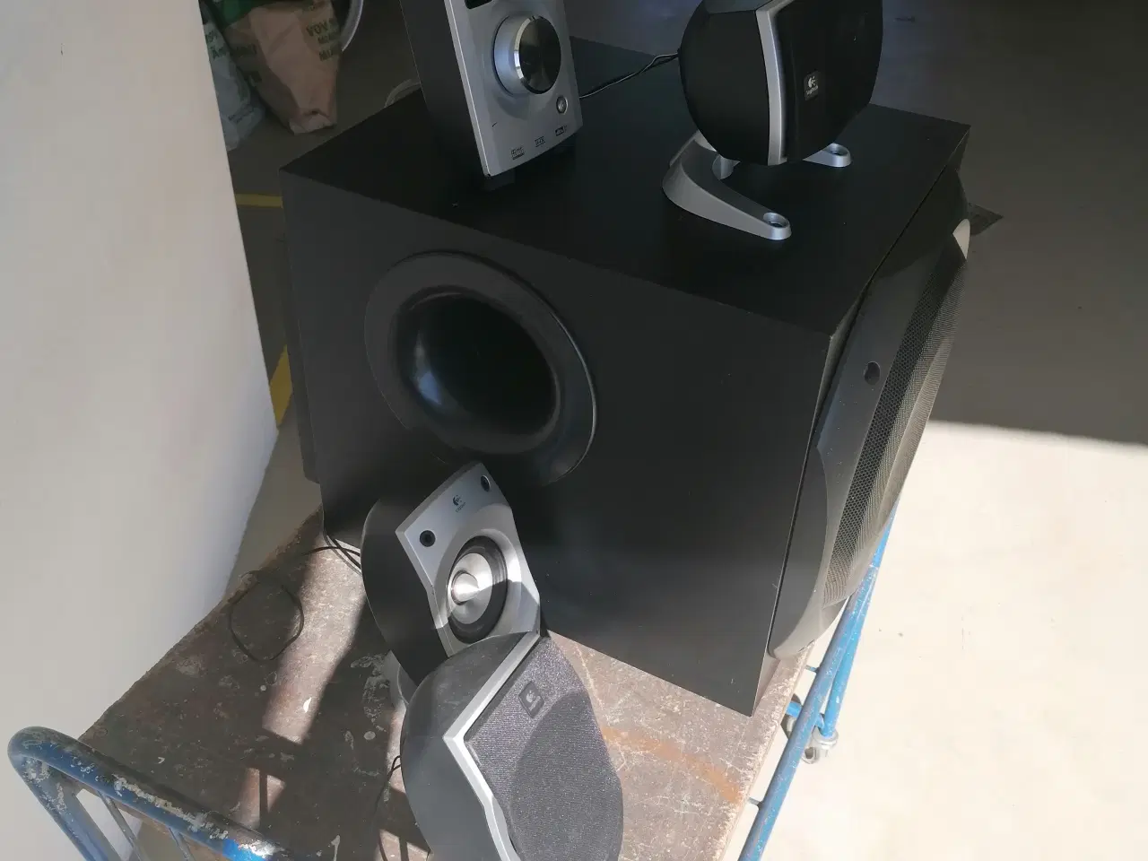 Billede 3 - Logitech Z-5500