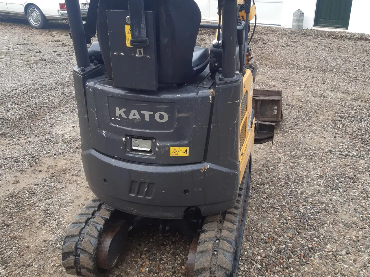 Billede 3 - Minigraver 1200kg Kato