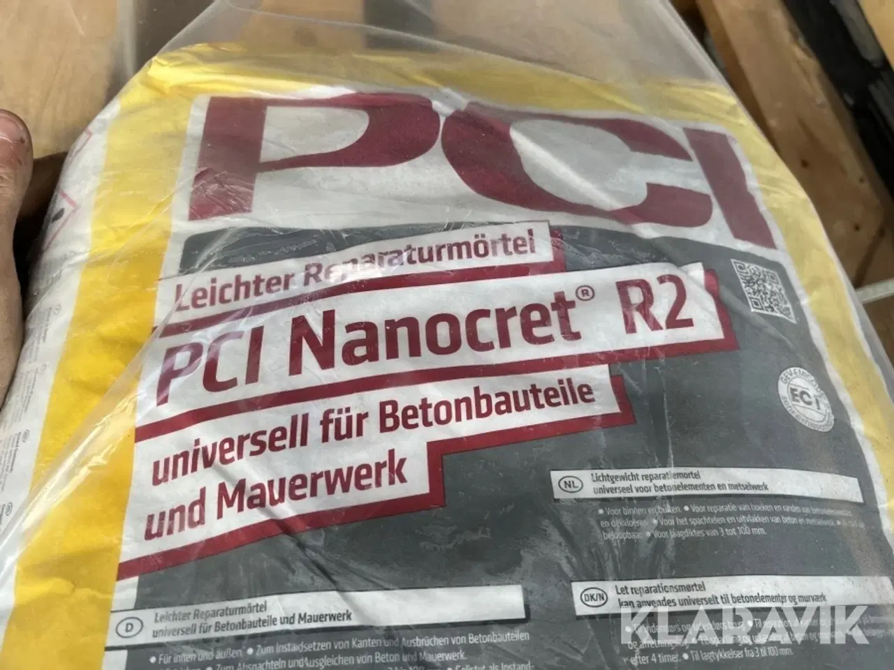 Billede 4 - Reparationsmørtel PCI Nanocret R2 1 styk