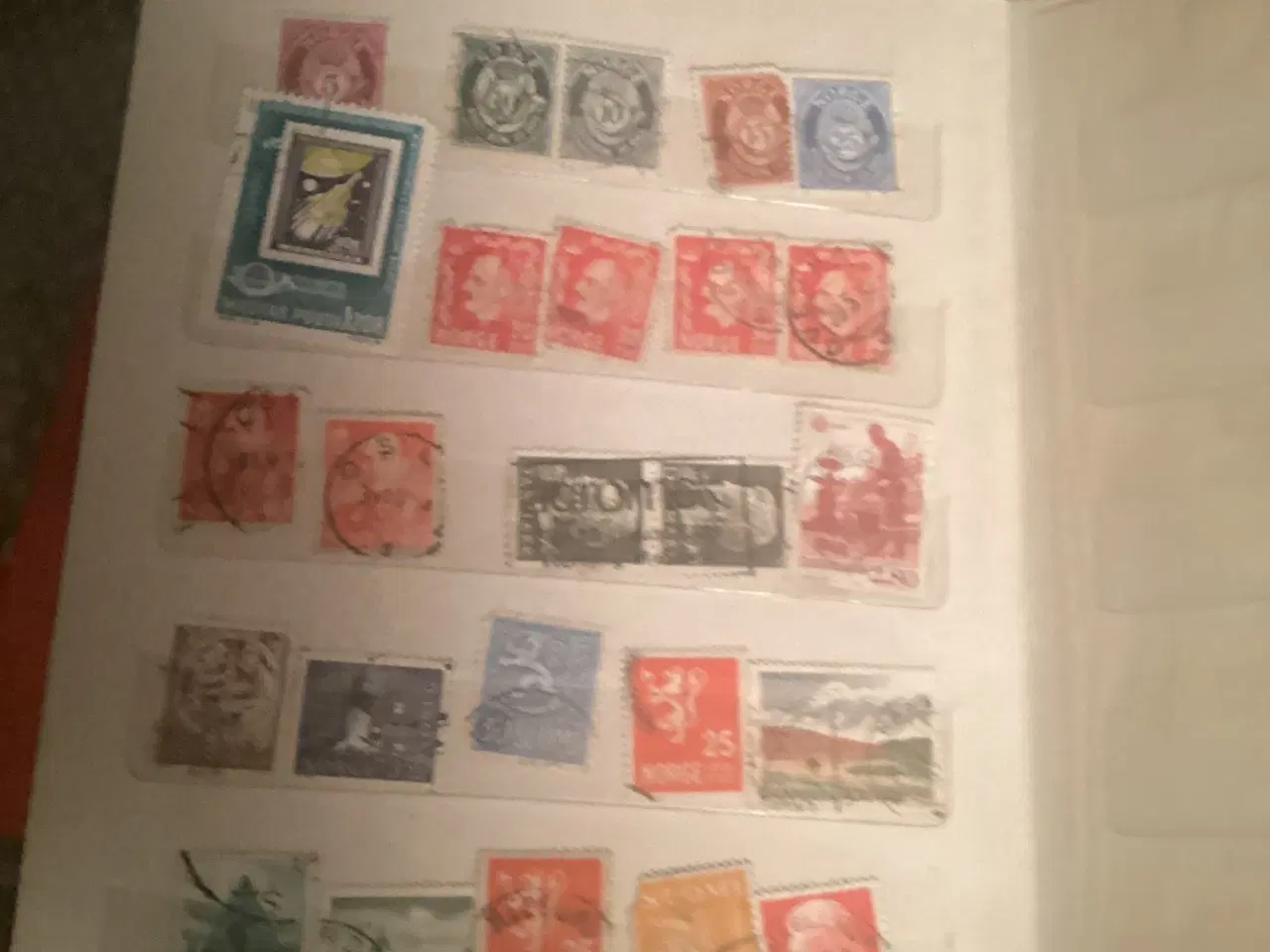 Billede 11 - frimærker se 