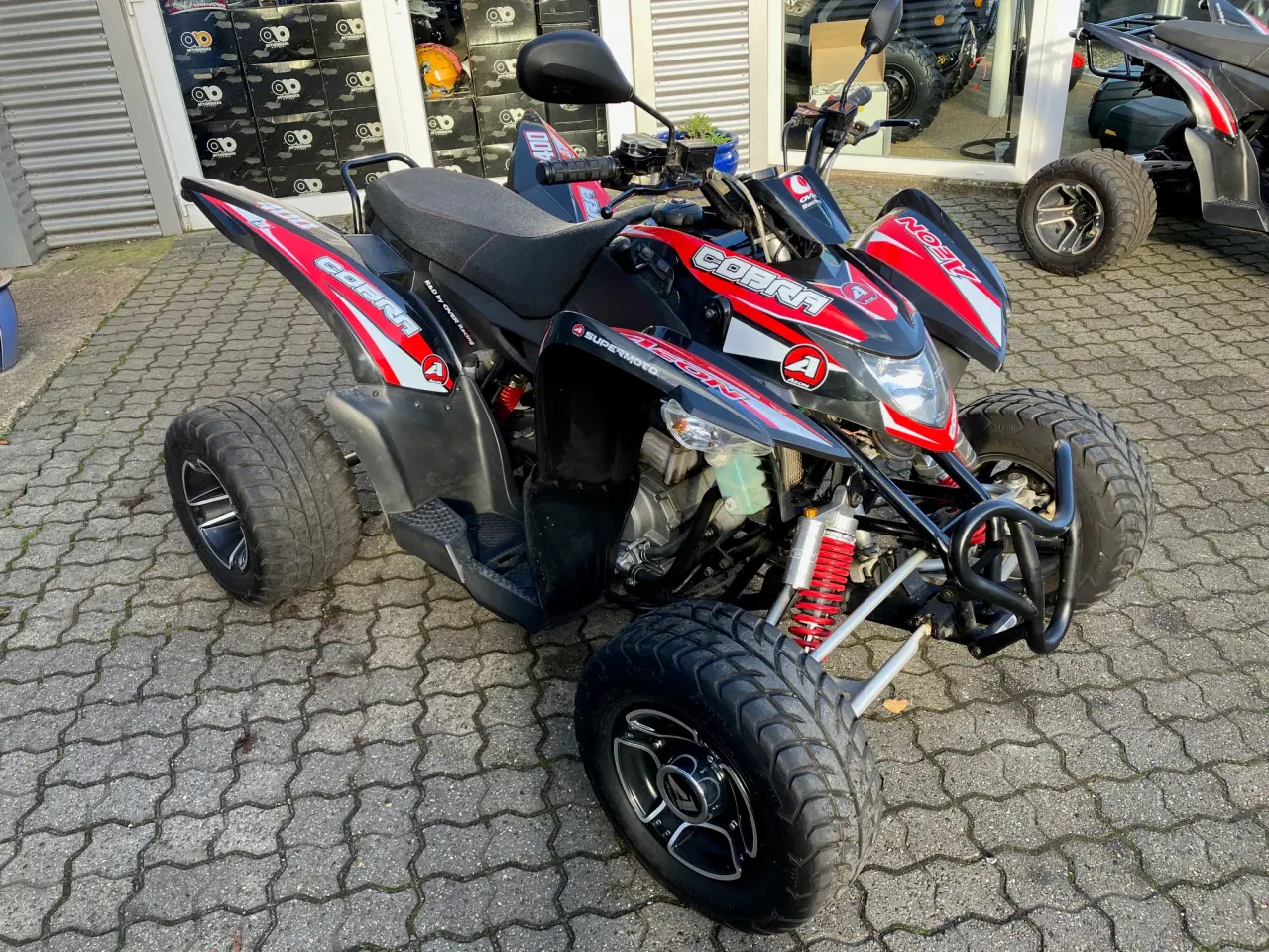 Billede 3 - Aeon Cobra 400 Supermoto , indreg. som bil