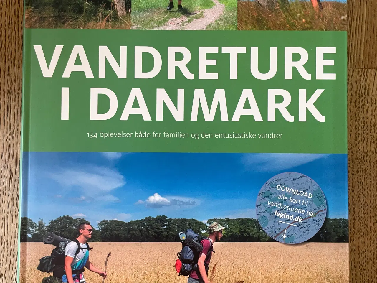 Billede 1 - Vandreture i Danmark, Torben Gang Rasmussen