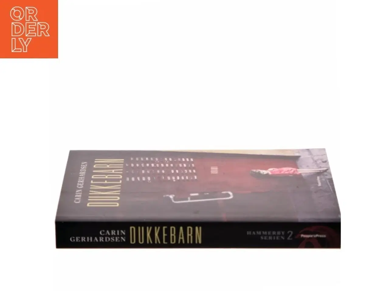 Billede 2 - Dukkebarn : kriminalroman af Carin Gerhardsen (Bog)