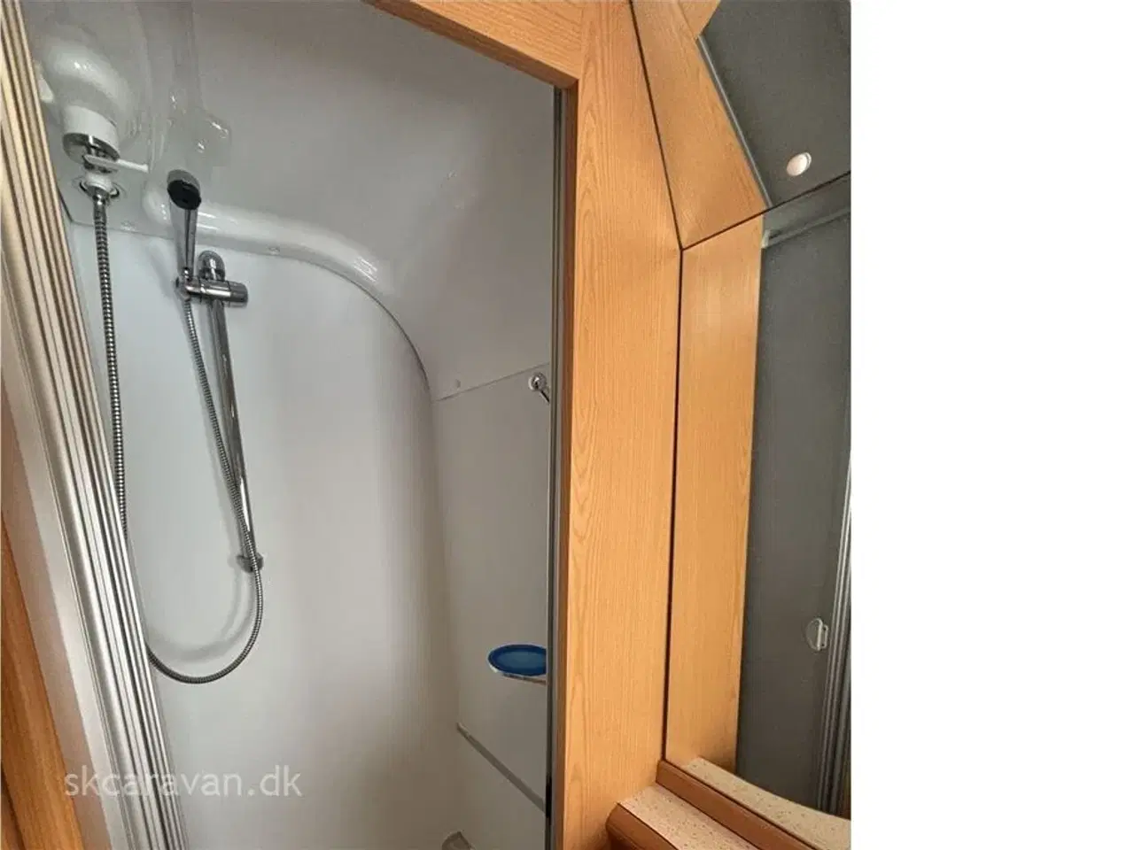 Billede 4 - 2006 - Hobby Prestige 540 WLU   PÆN VOGN MED ENKELTSENGE