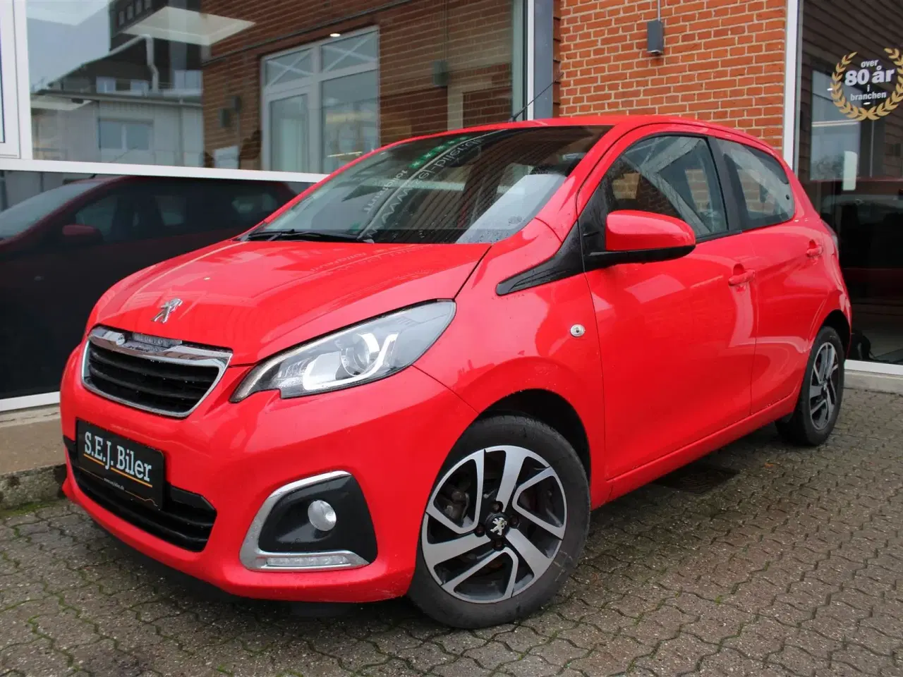 Billede 2 - Peugeot 108 1,0 e-Vti Allure 69HK 5d