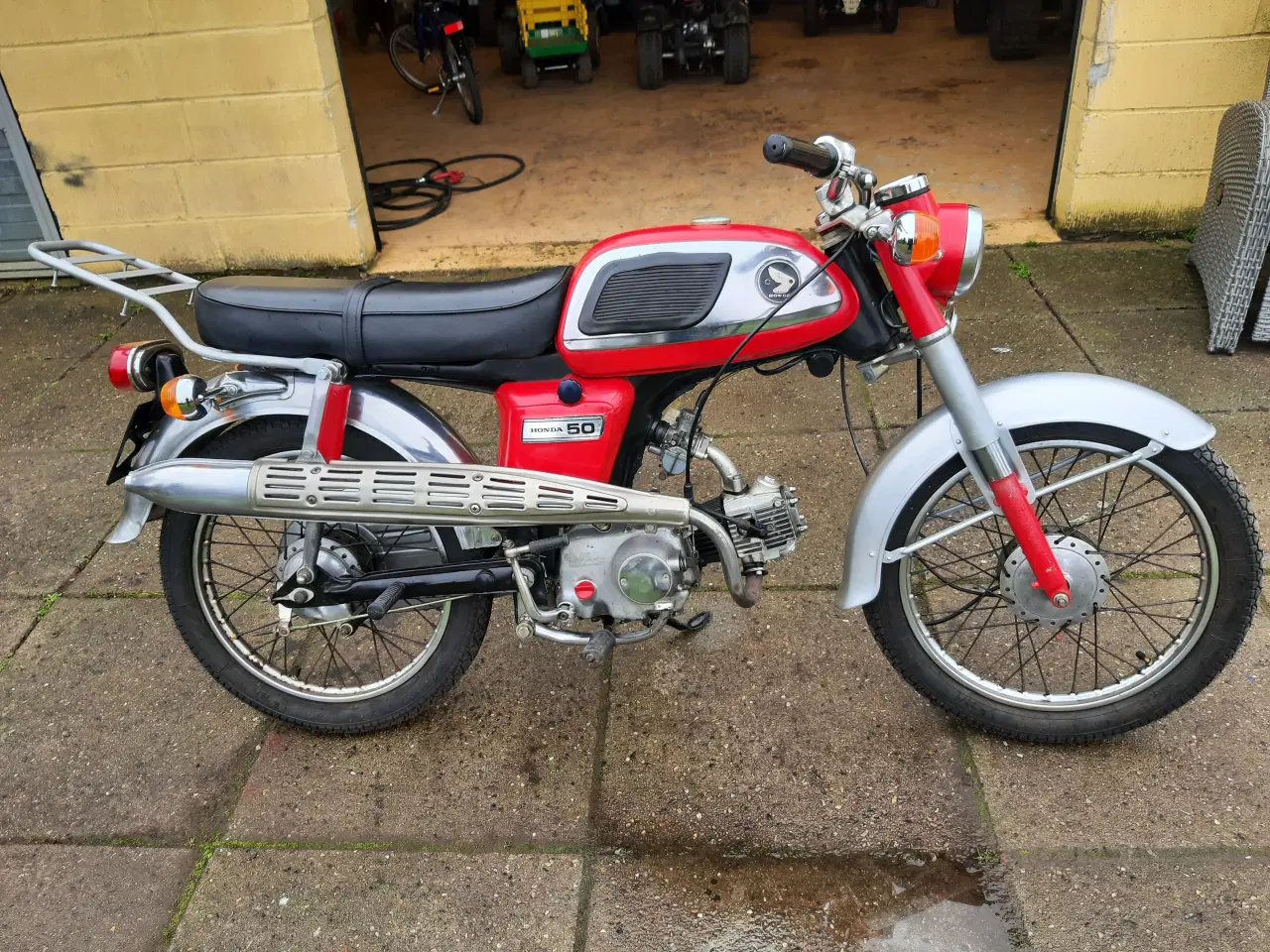 Billede 1 - Honda cd 50 dansk 1972