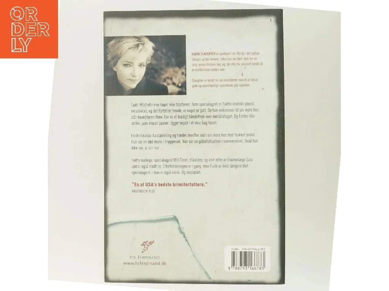 Billede 3 - Dybt fald af Karin Slaughter (Bog)