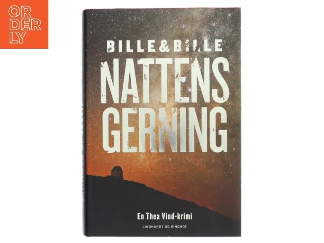 Billede 1 - Nattens gerning af Lisbeth A. Bille (Bog)