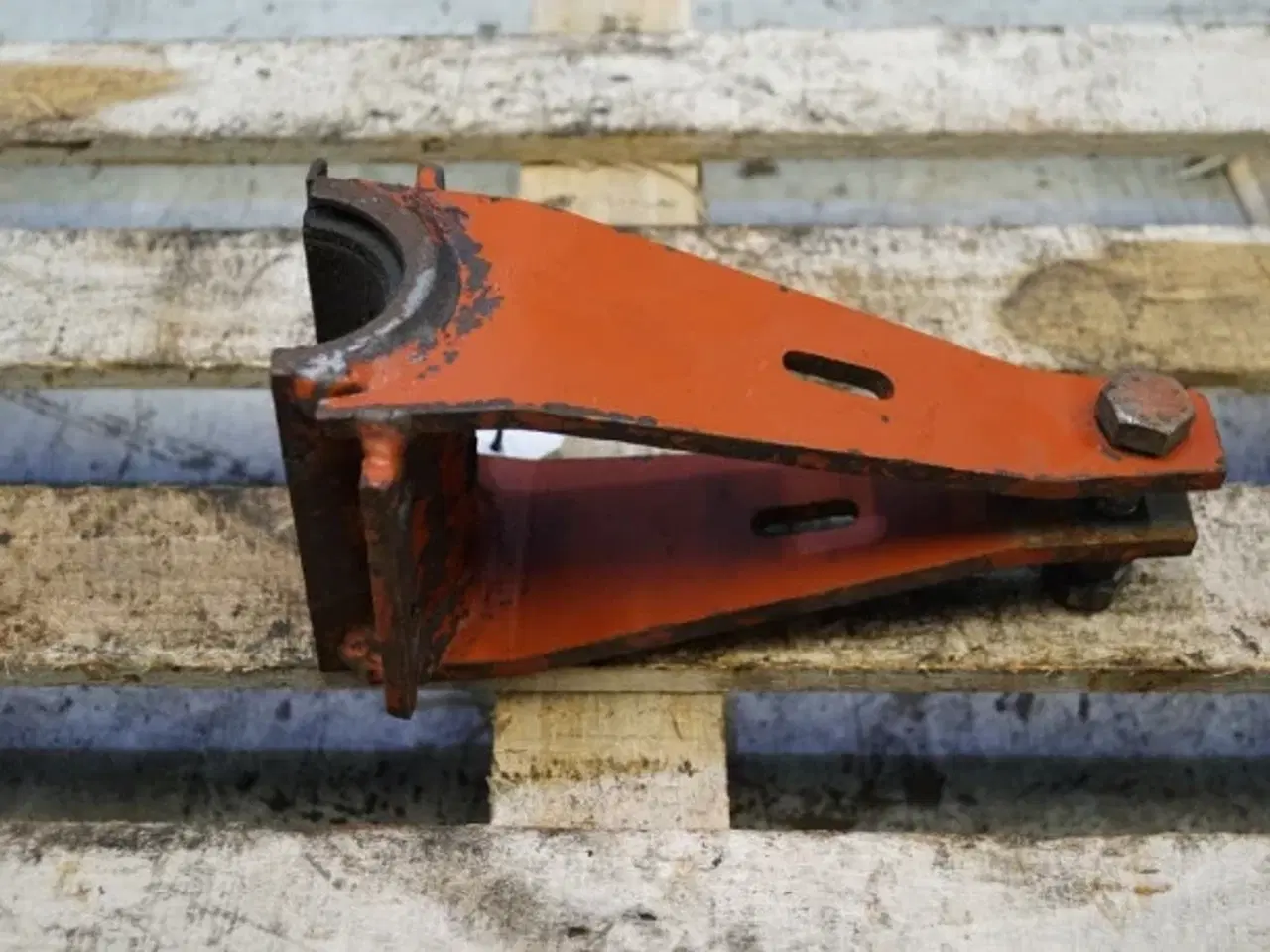 Billede 7 - Hesston 4700 Gaffel 700607756