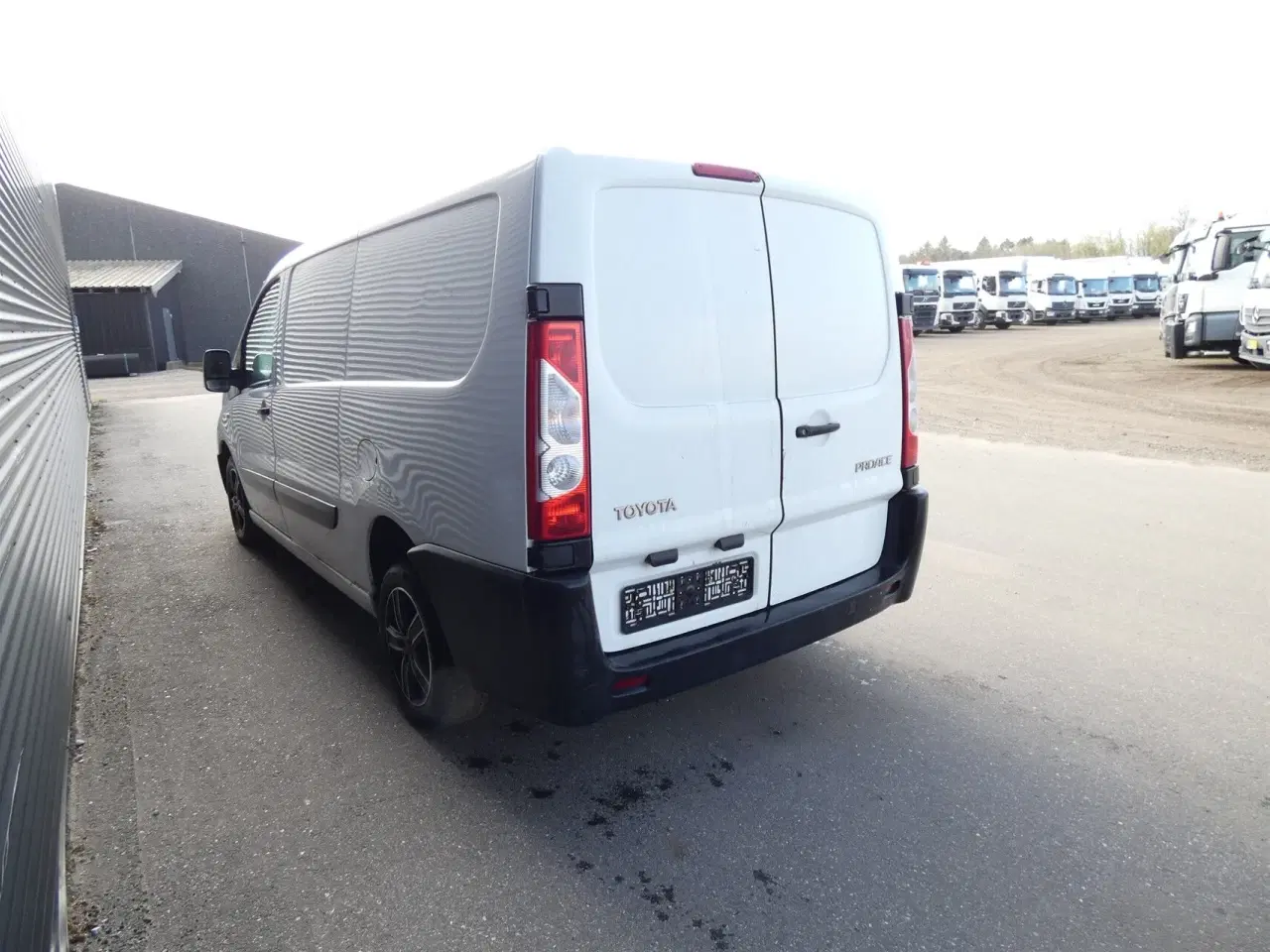 Billede 5 - Toyota Proace L2H1 1,6 D-4D T0 Splitbagdør 90HK Van 6g
