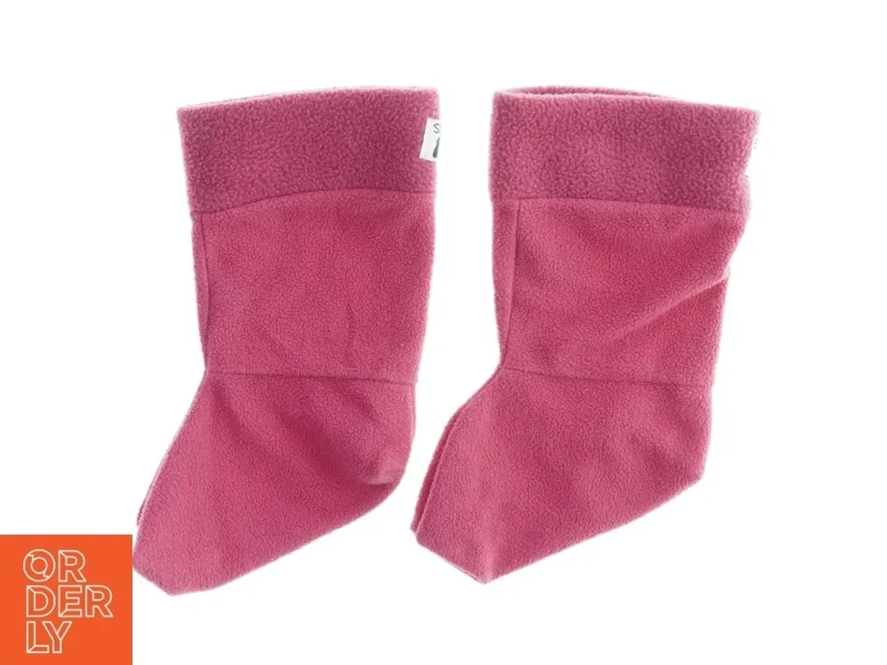 Billede 3 - Børnesokker i fleece fra Welly Warmers (str. S. fodlænde. 14 cm)