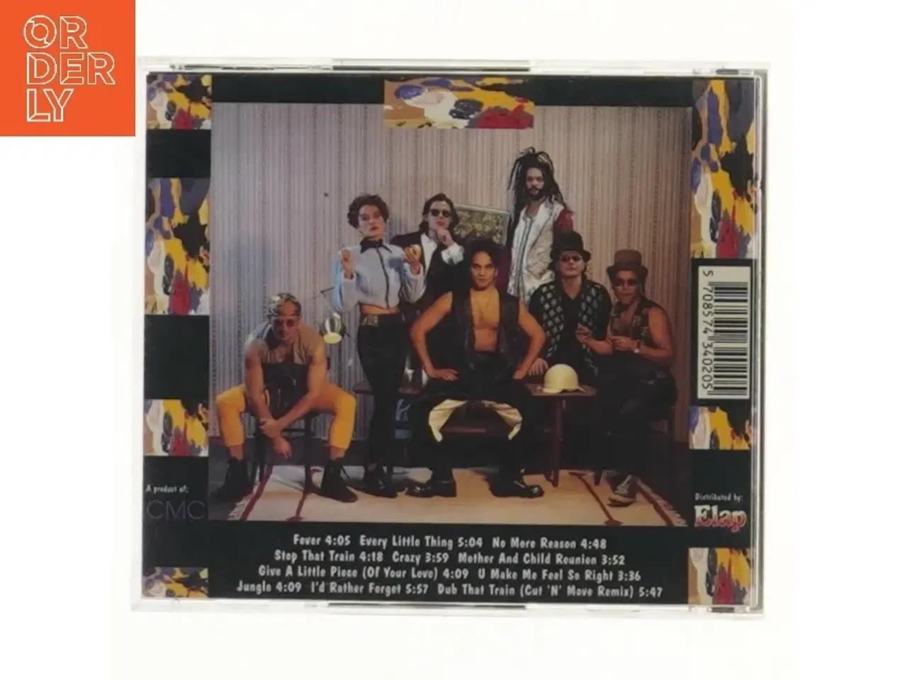 Billede 2 - Sticks 'N' Fire CD fra CMC Records