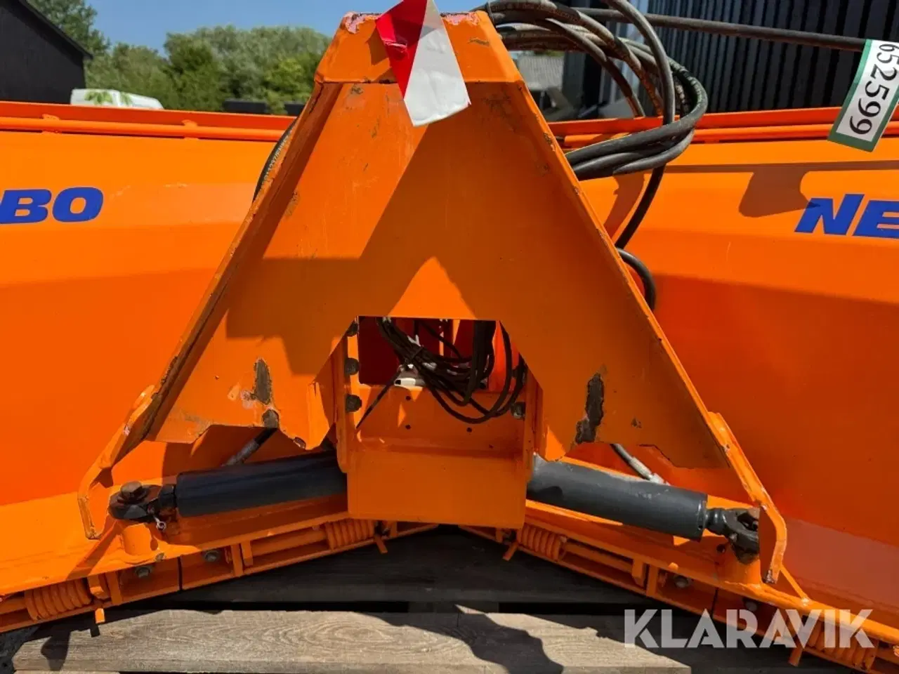 Billede 7 - Sne plov Nesbo PS 1700MK