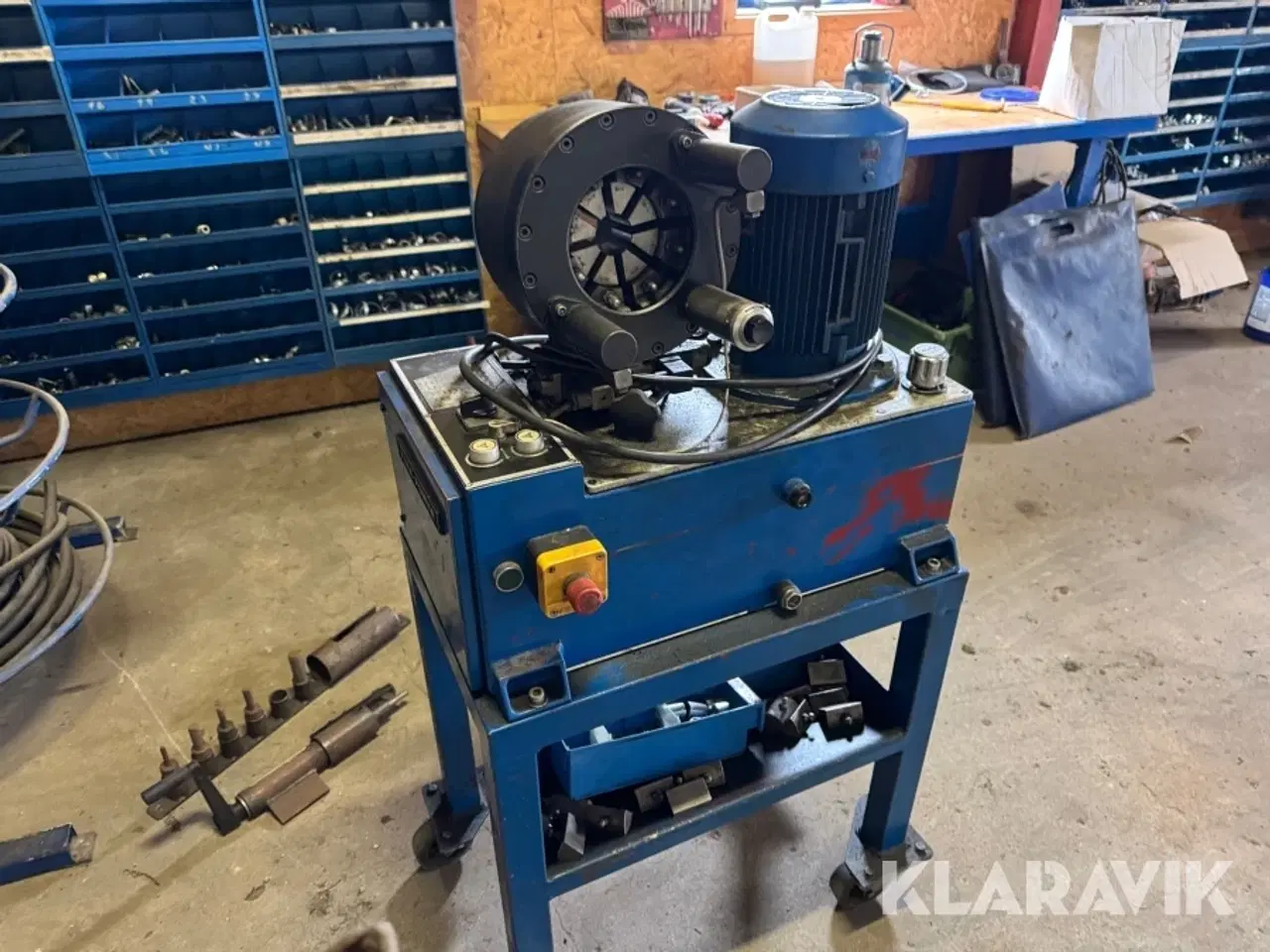 Billede 4 - slangepresse med tilbehør Lillbackam P20M finn-Power